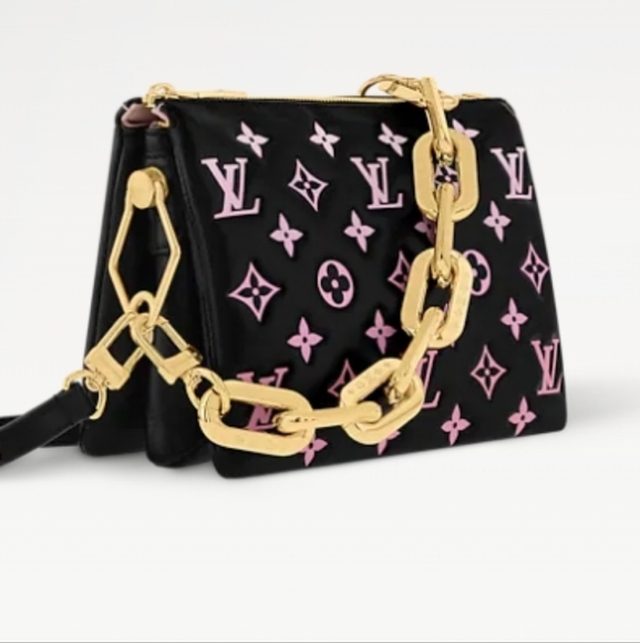 Authentic Louis Vuitton COUSSIN BB - Picture 4 of 6